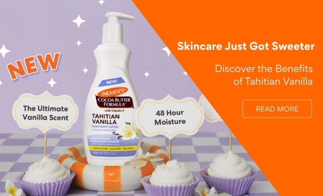 Palmer's NEW Tahitian Vanilla Body Lotion